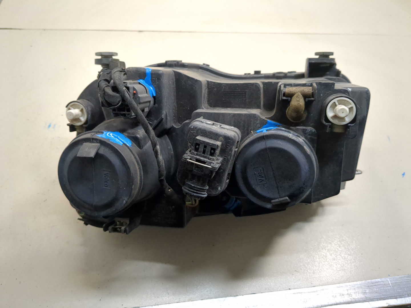 Фара правая