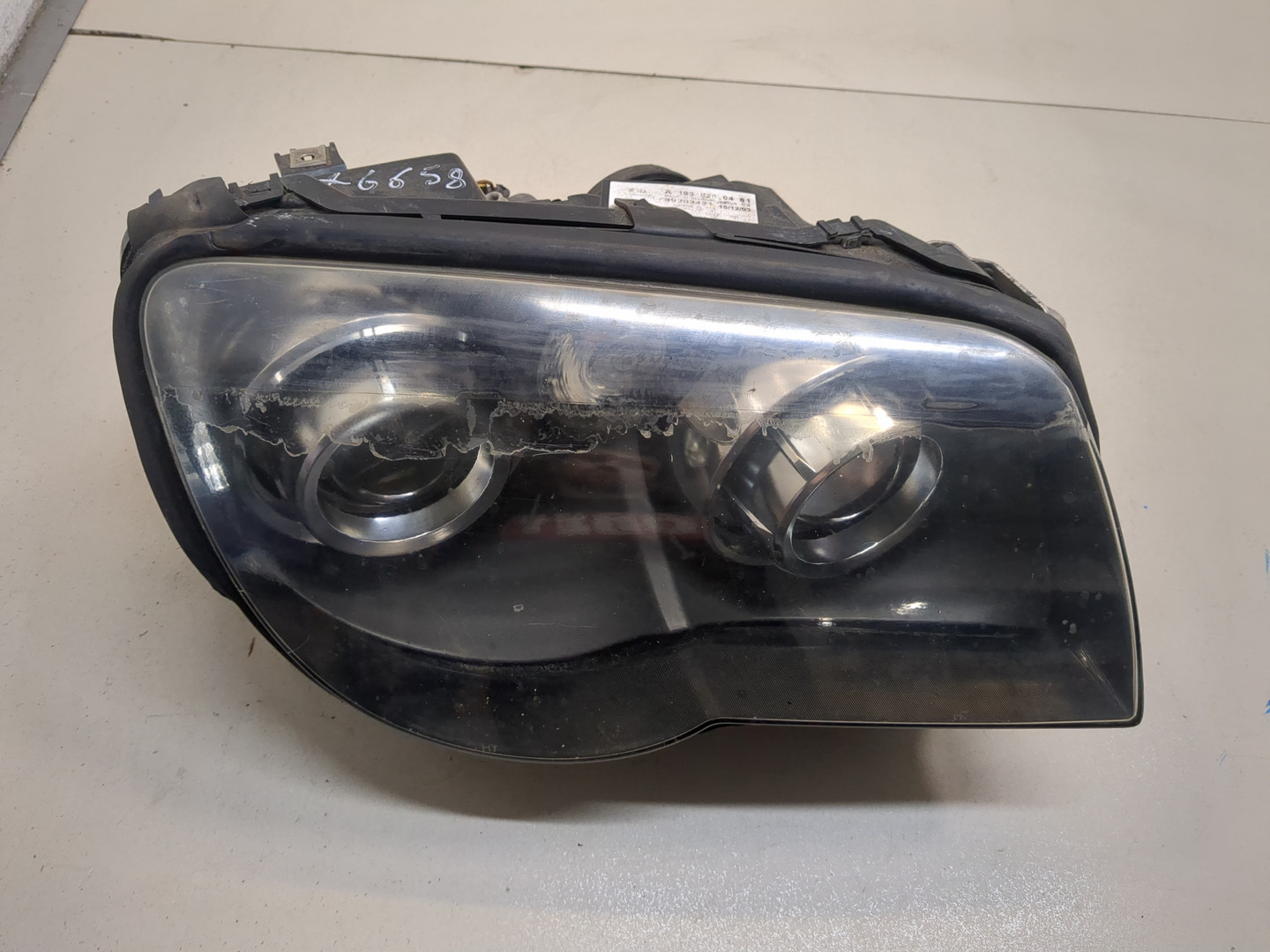 Фара правая