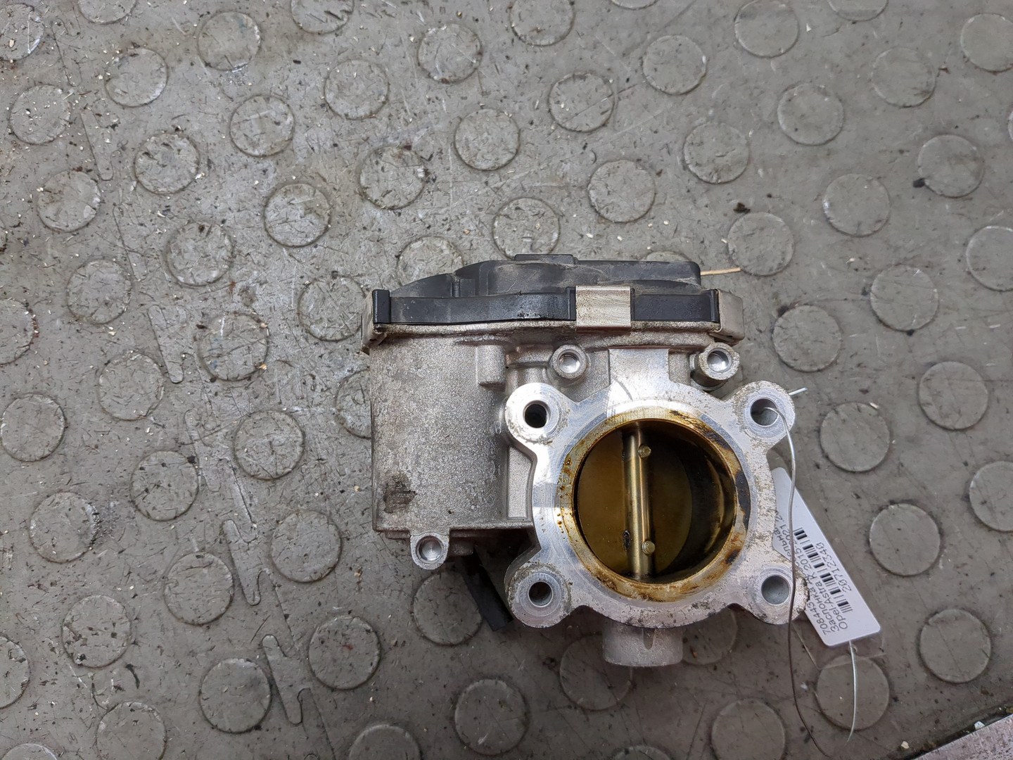 Заслонка дроссельная электрическая