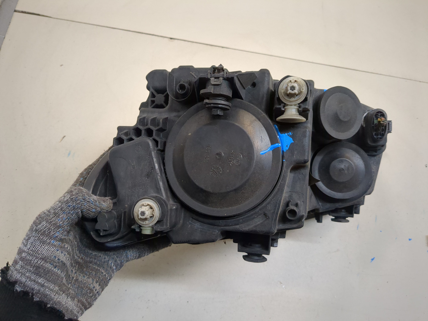 Фара правая