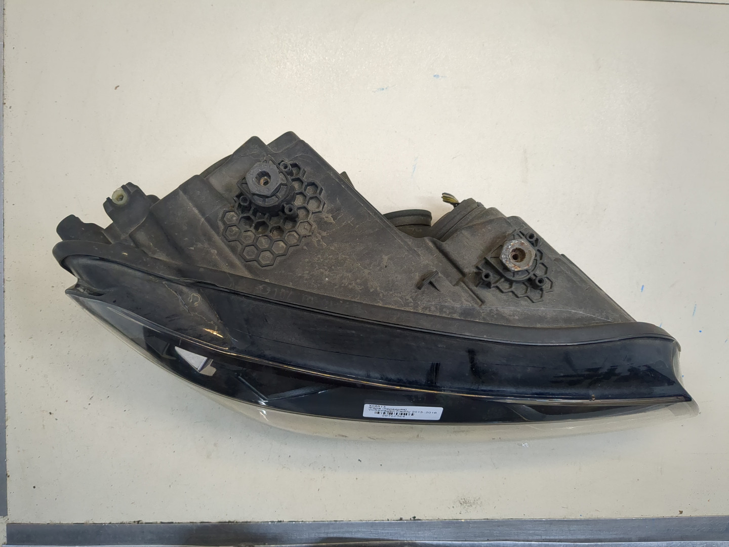 Фара правая