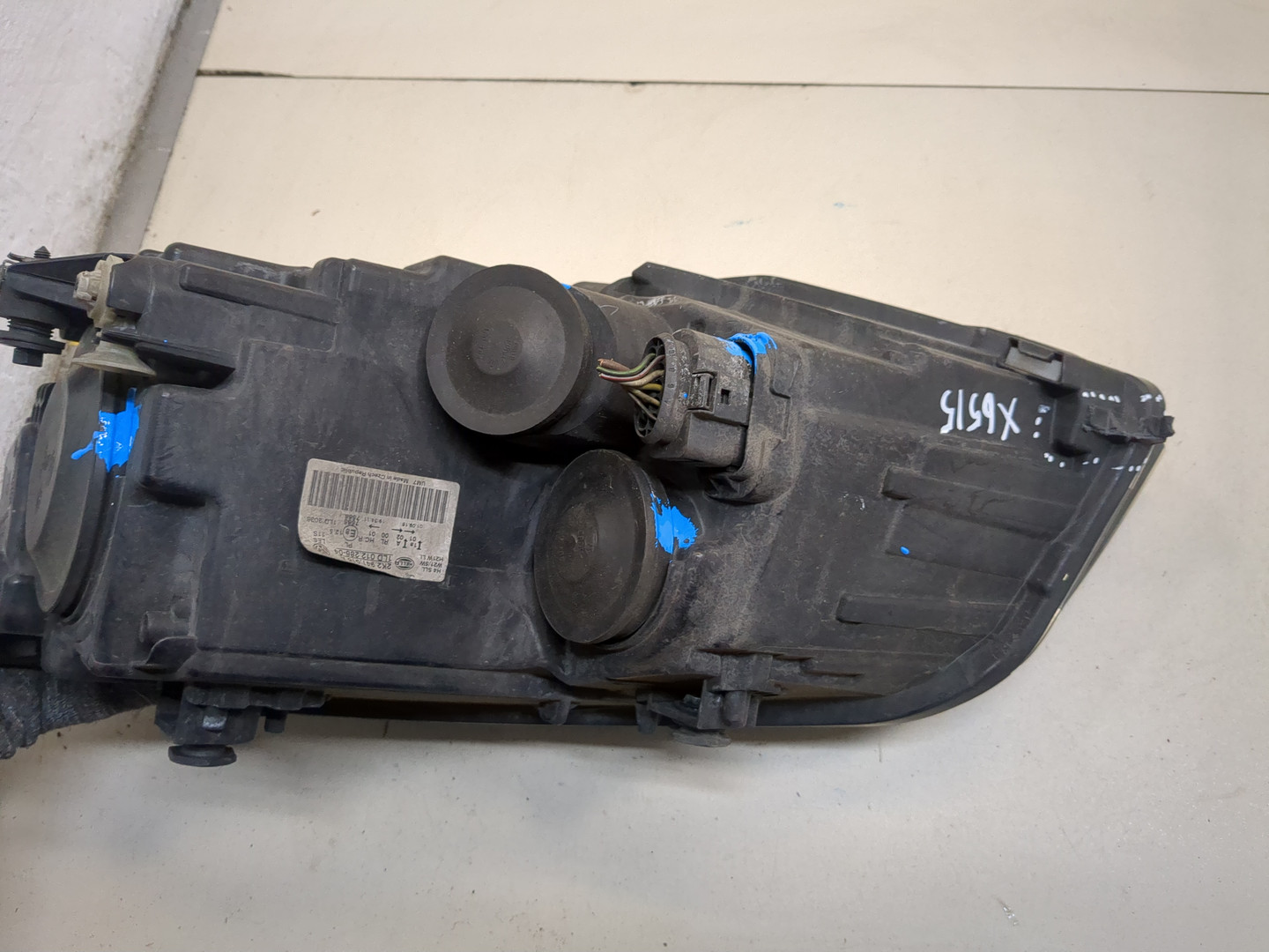 Фара правая