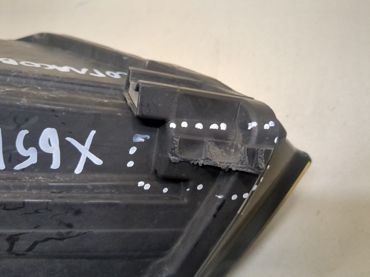 Фара правая