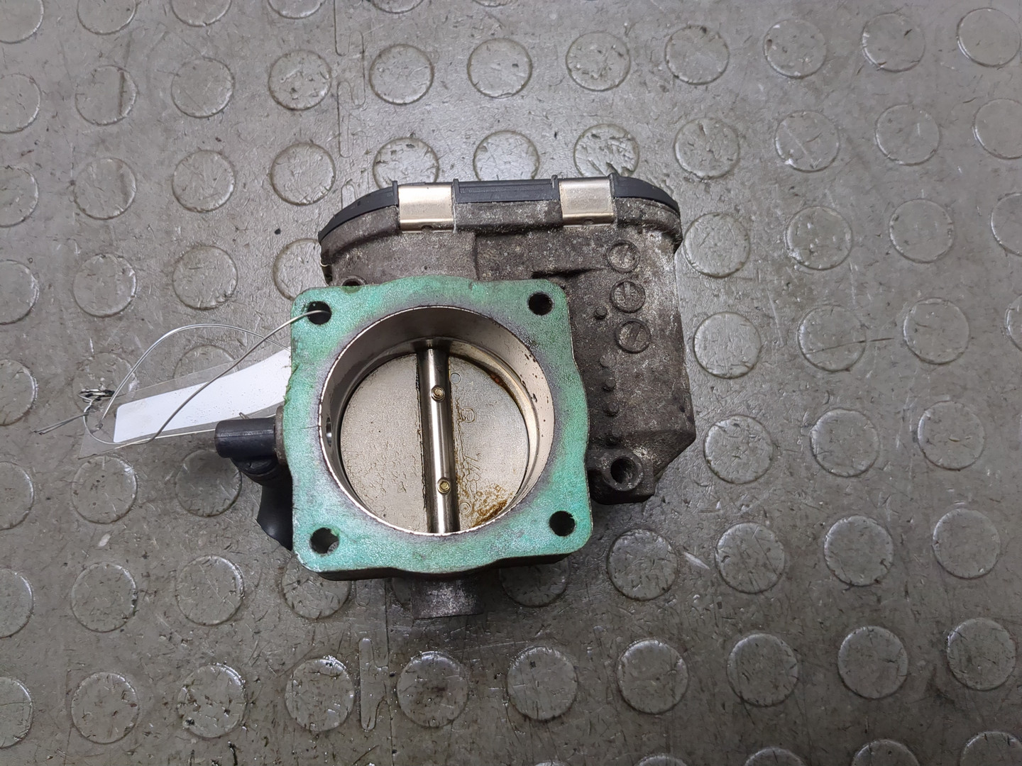 Заслонка дроссельная электрическая