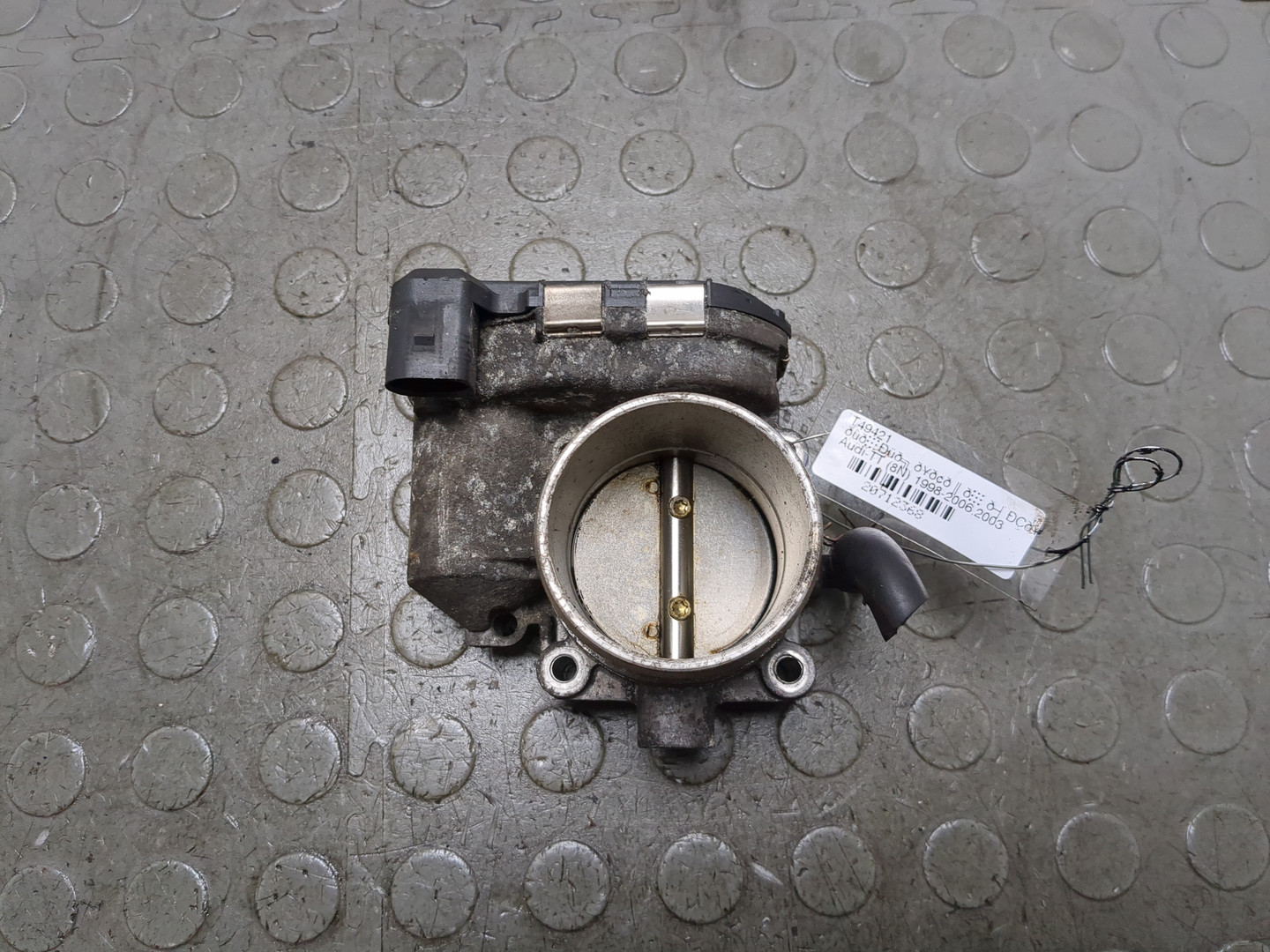 Заслонка дроссельная электрическая