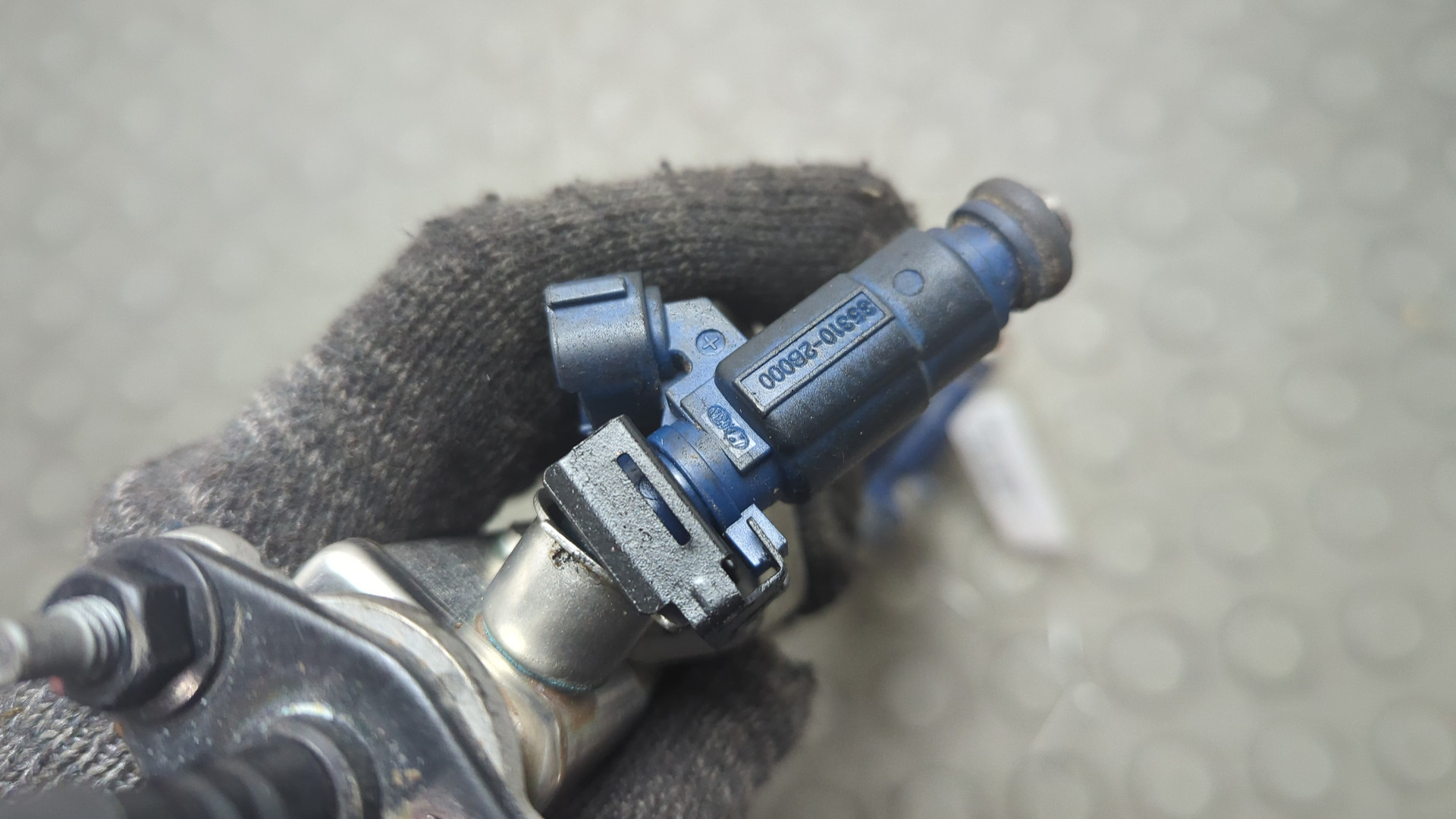 Форсунка дизельная электрическая