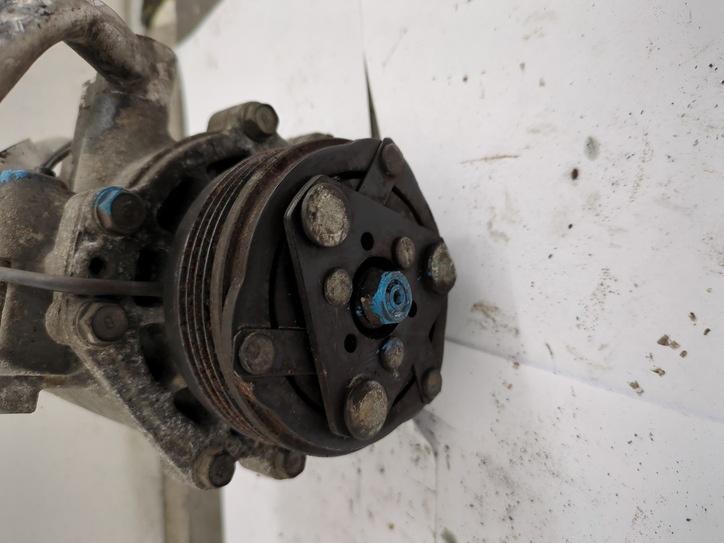 Компрессор кондиционера