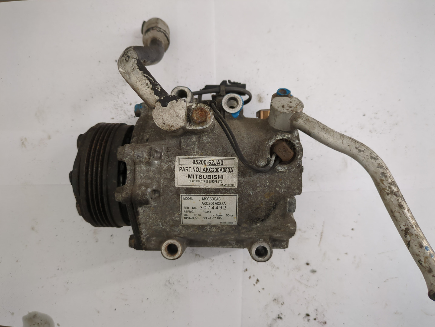 Компрессор кондиционера