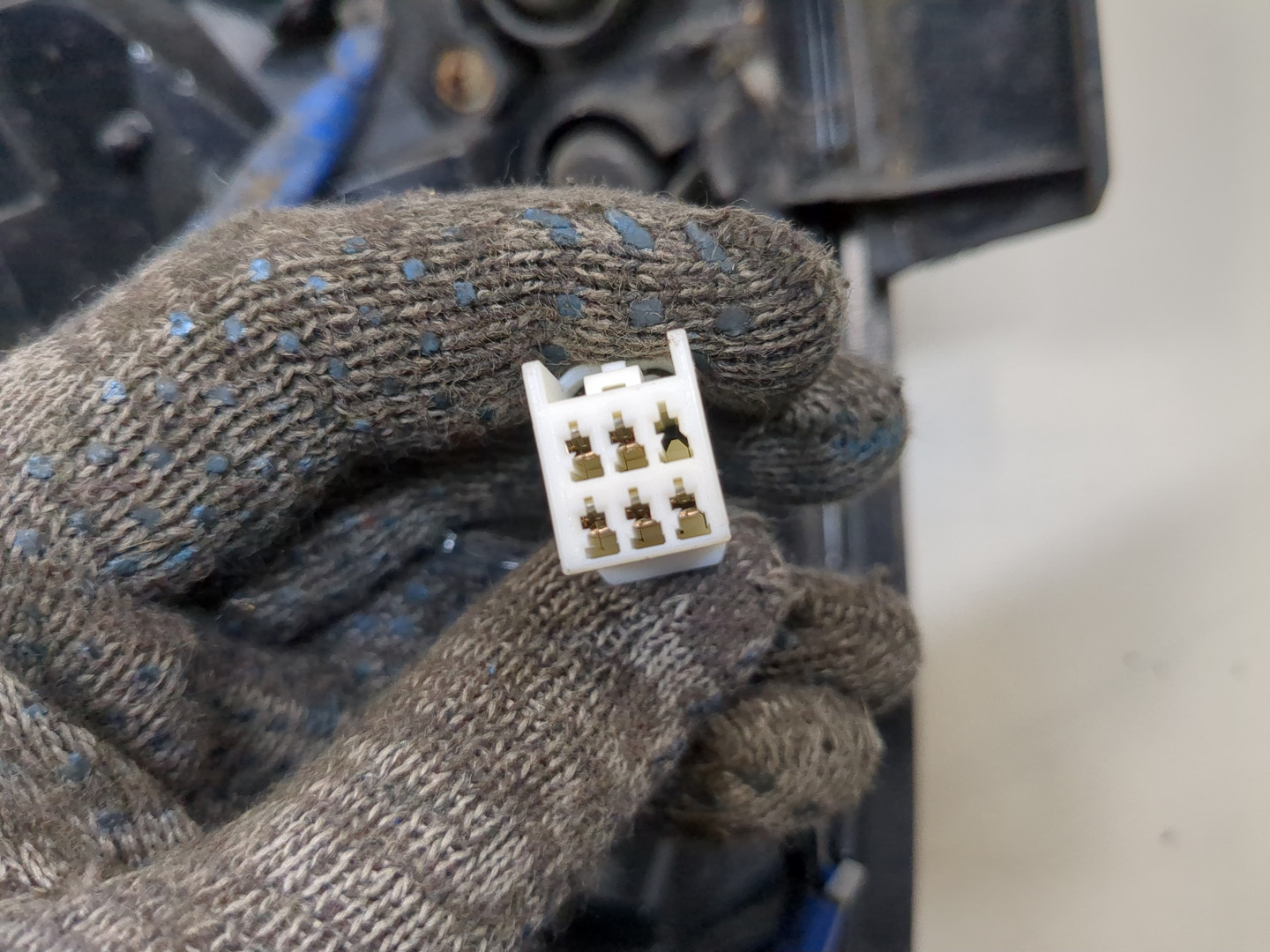 Фонарь задний правый