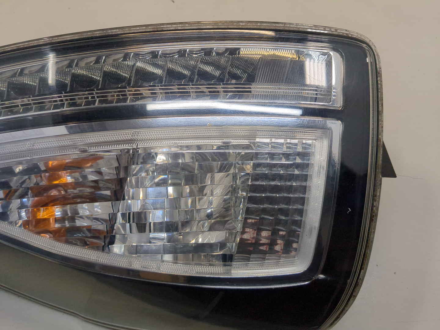 Фонарь задний левый