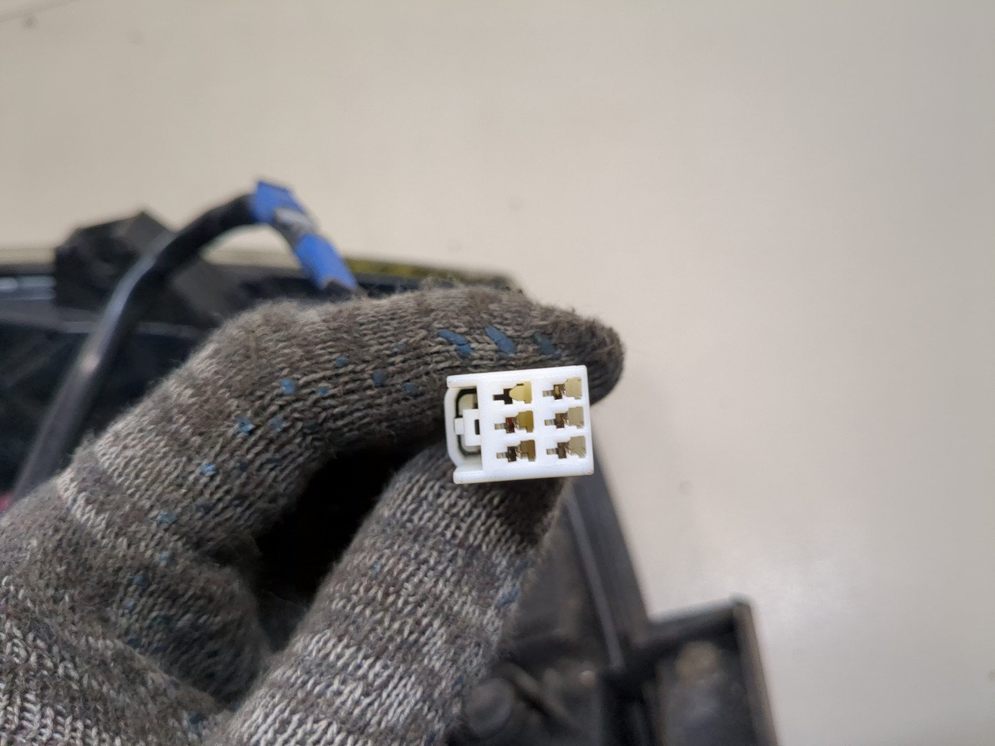 Фонарь задний левый