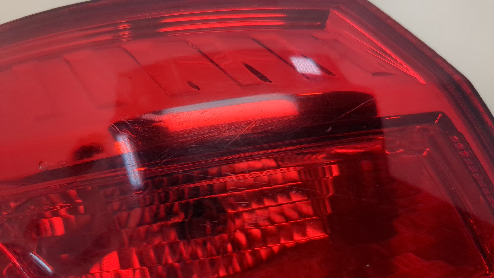 Фонарь задний левый