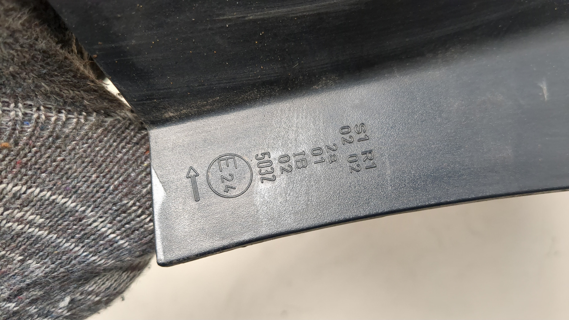 Фонарь задний левый