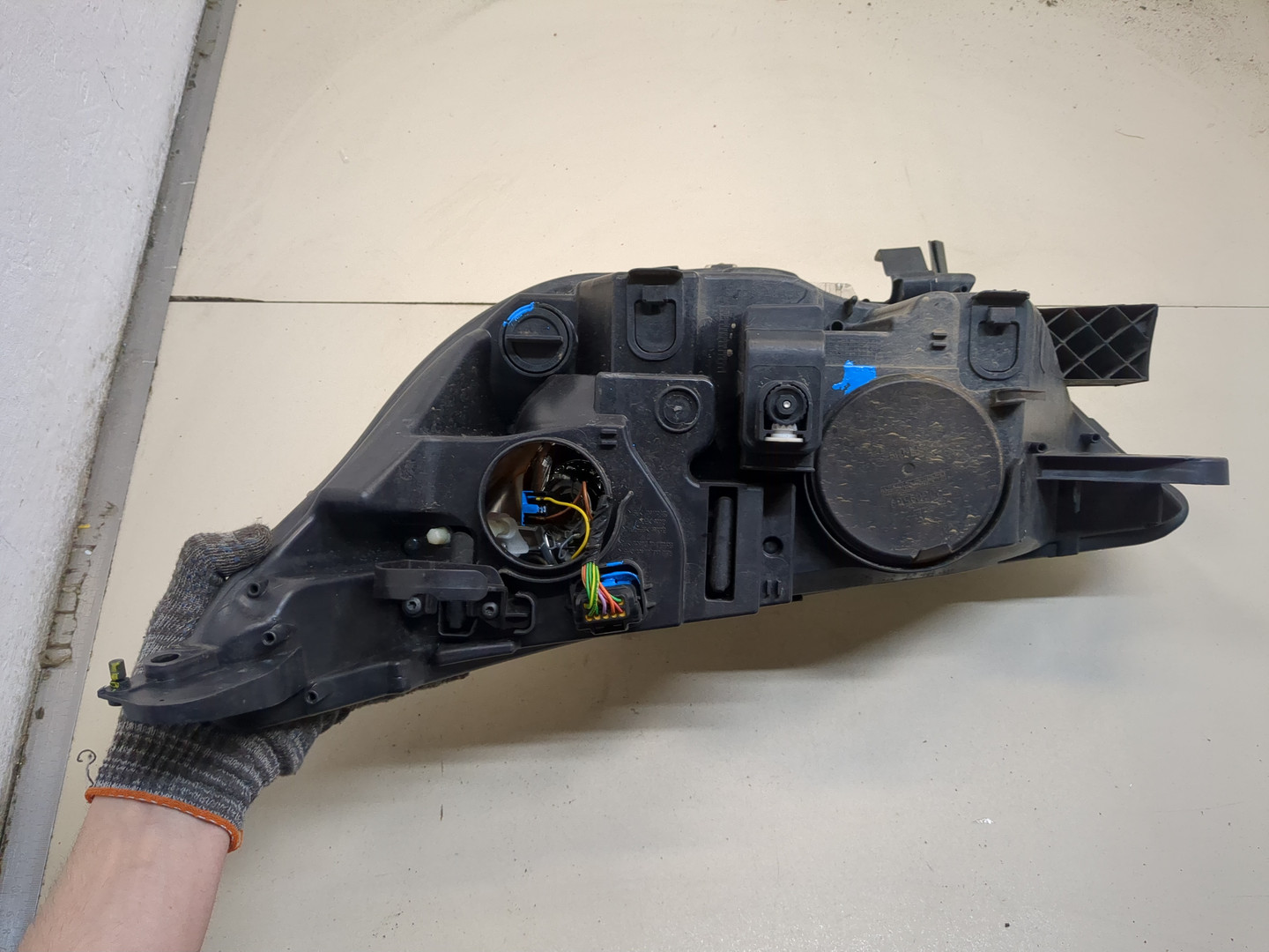 Фара правая