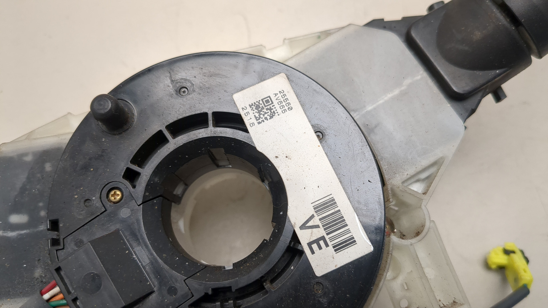 Переключатель подрулевой