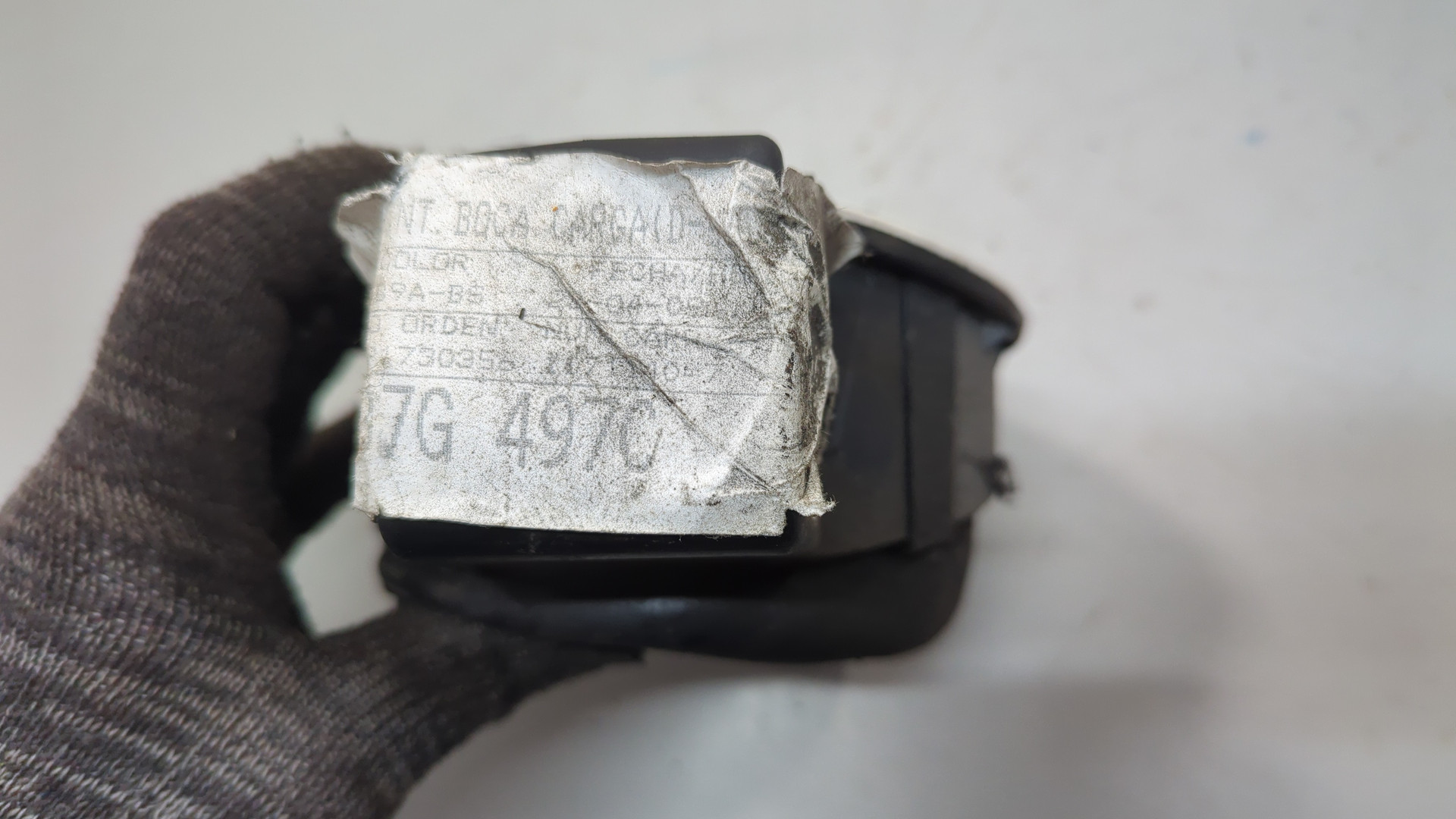 Лючок бензобака