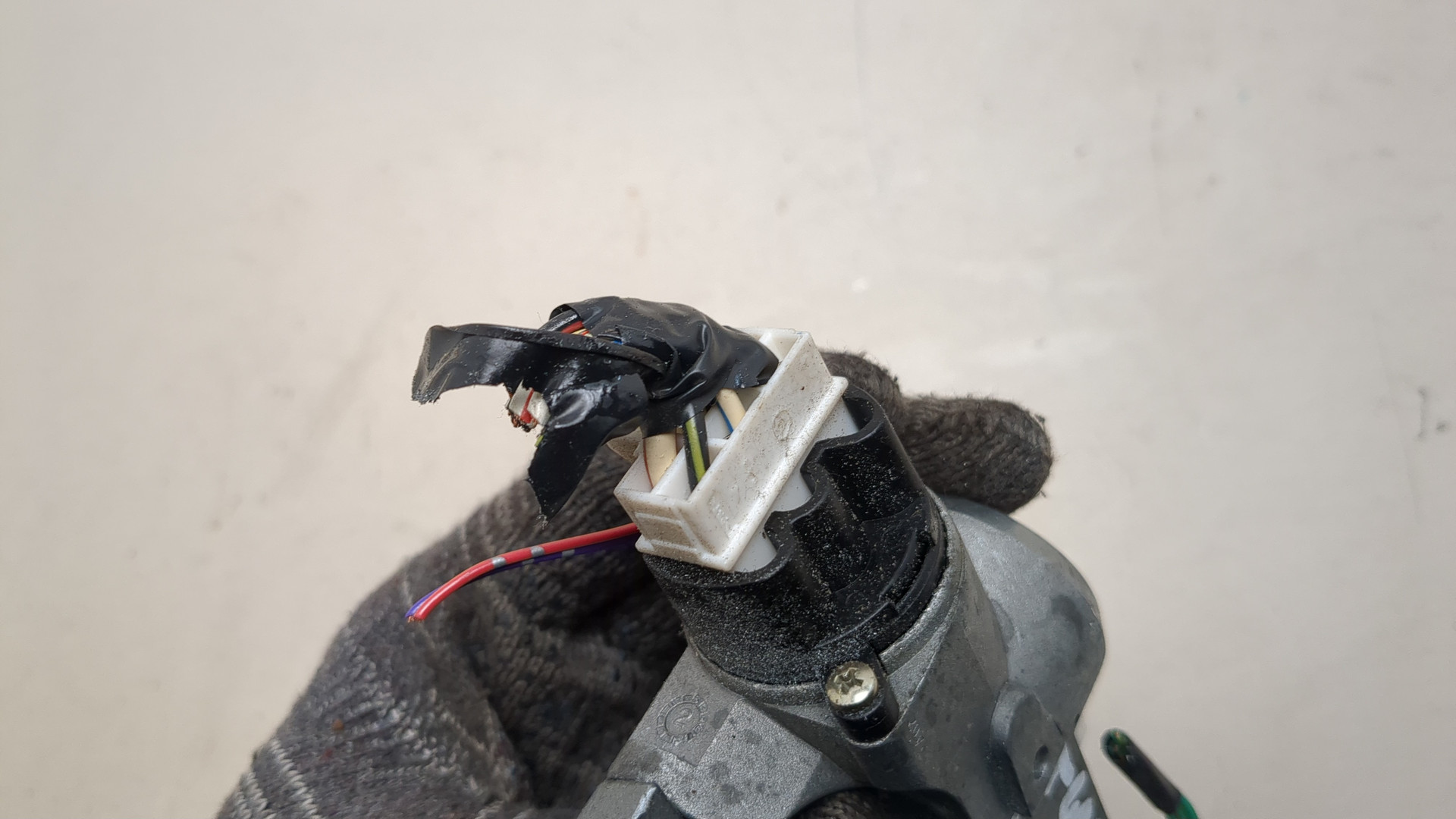 Замок зажигания