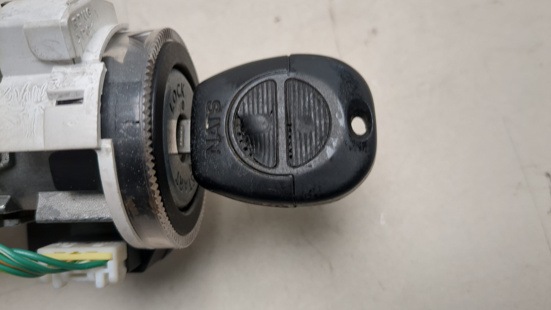 Замок зажигания