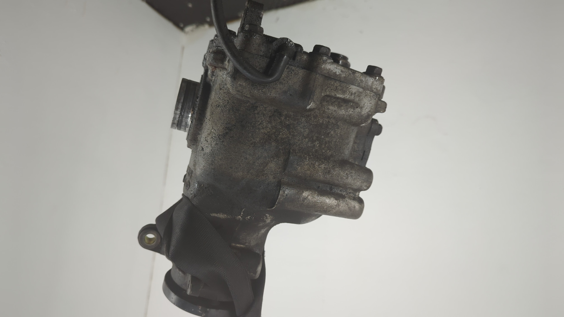 Редуктор переднего моста