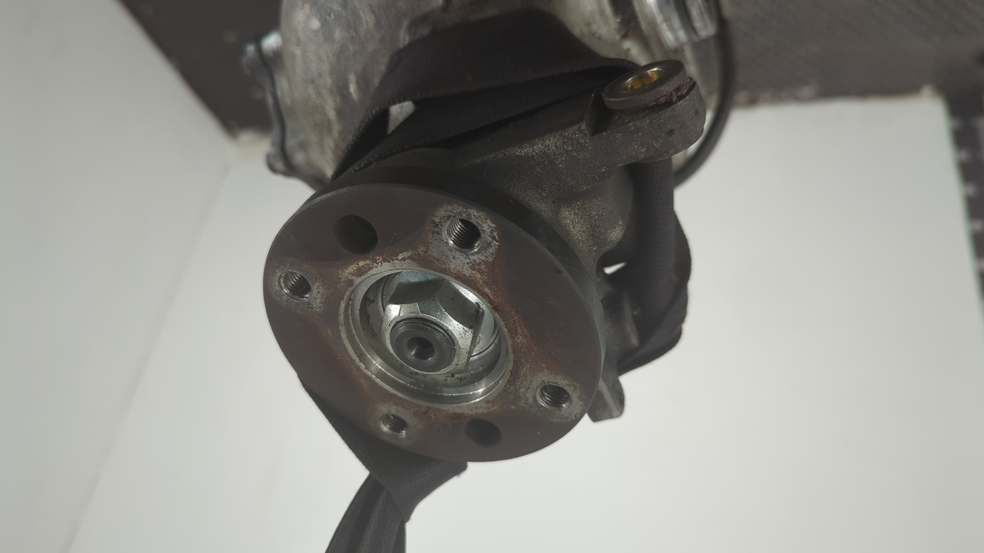 Редуктор переднего моста