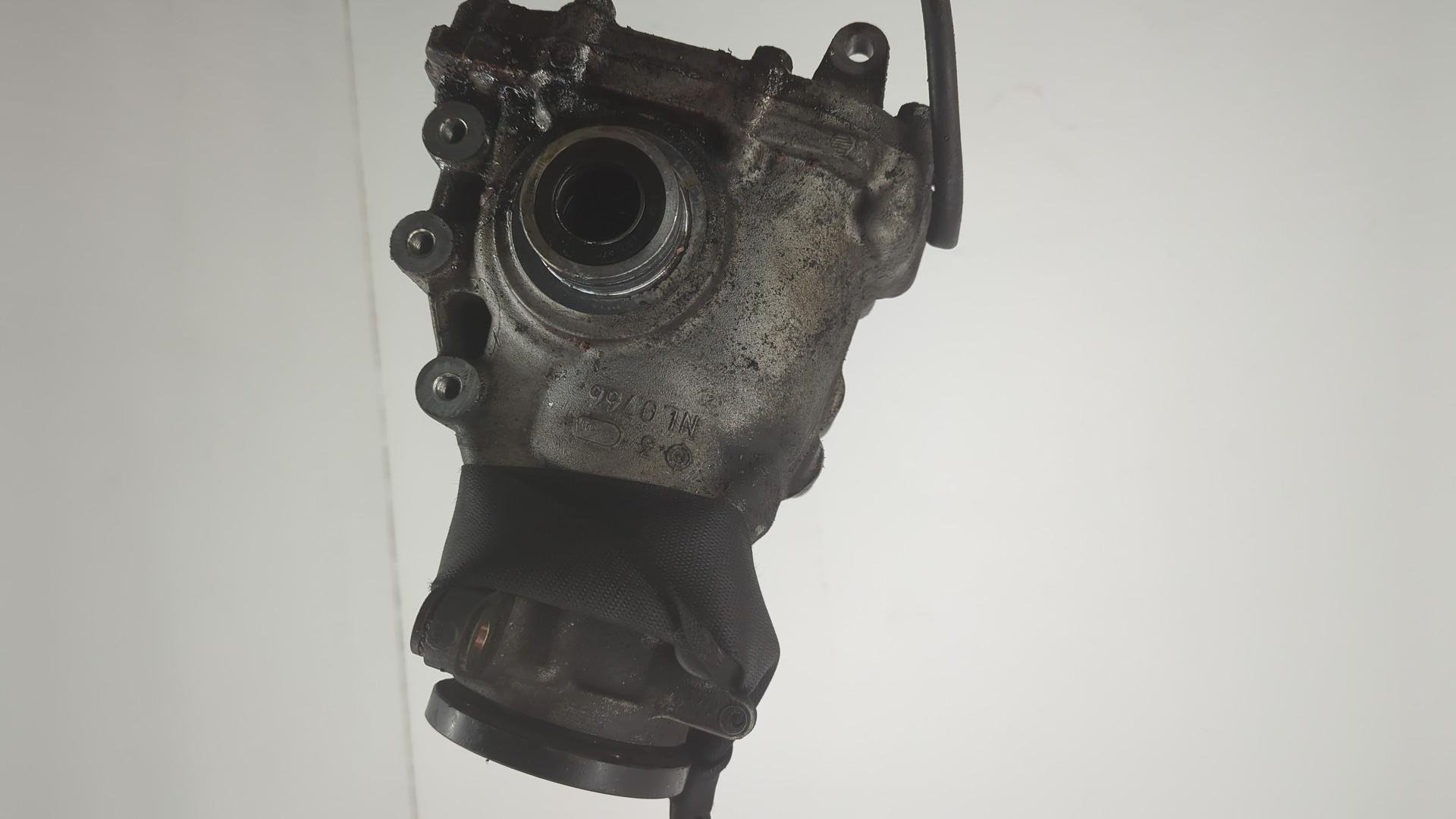 Редуктор переднего моста