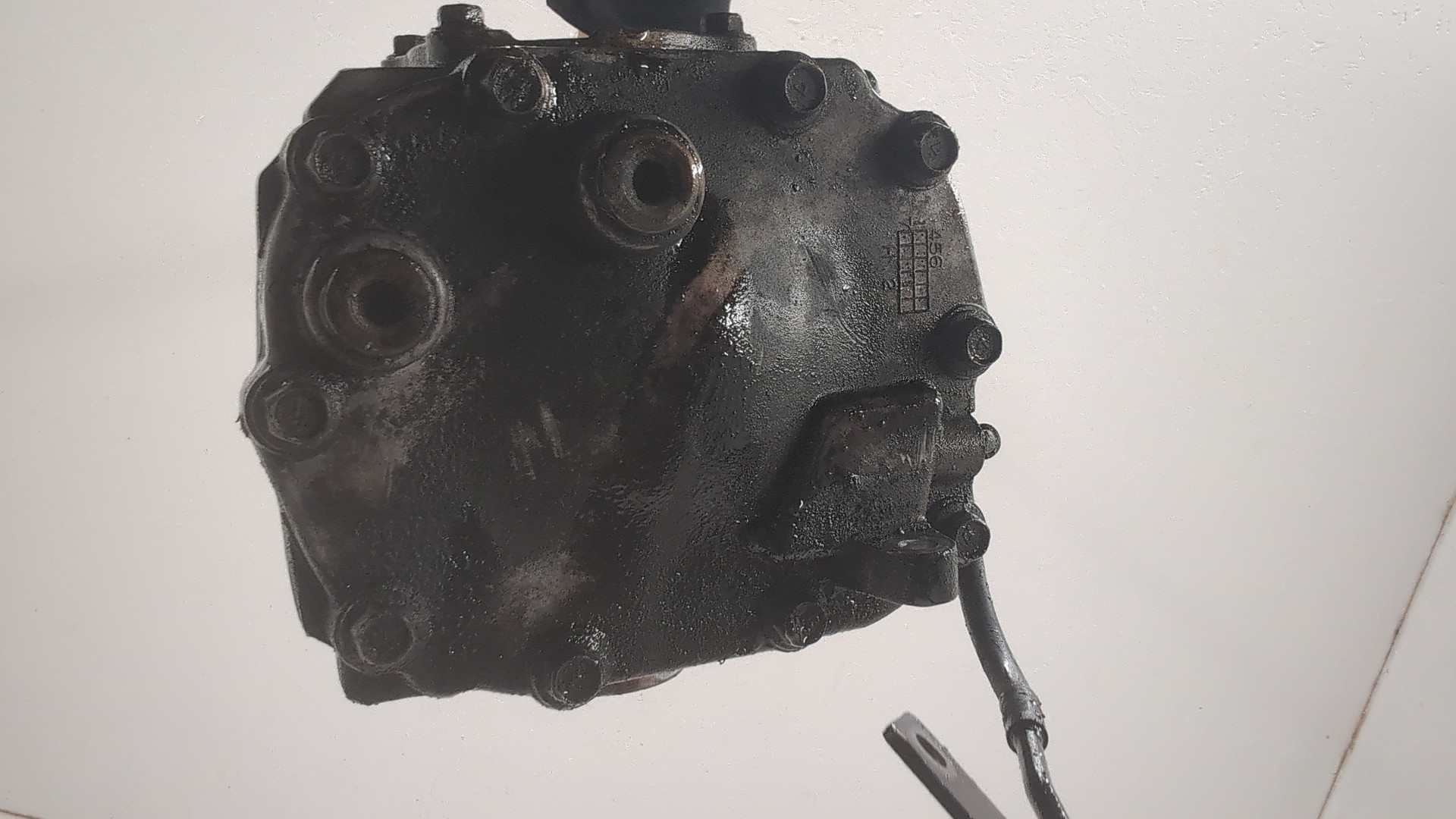 Редуктор переднего моста