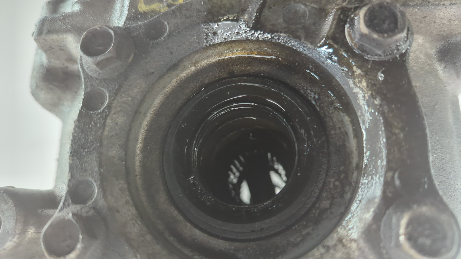 Редуктор переднего моста