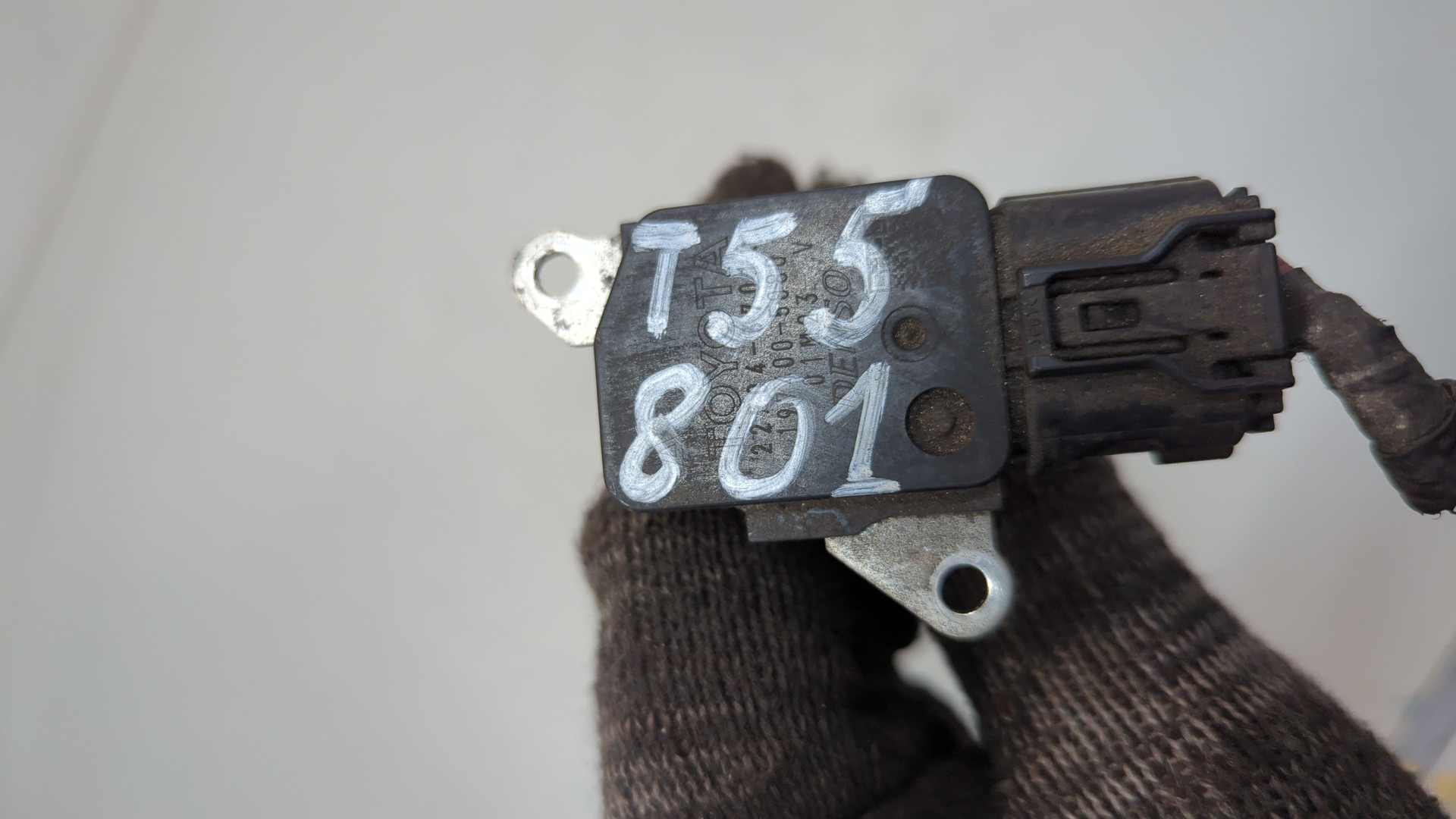 Расходомер воздуха (ДМРВ)