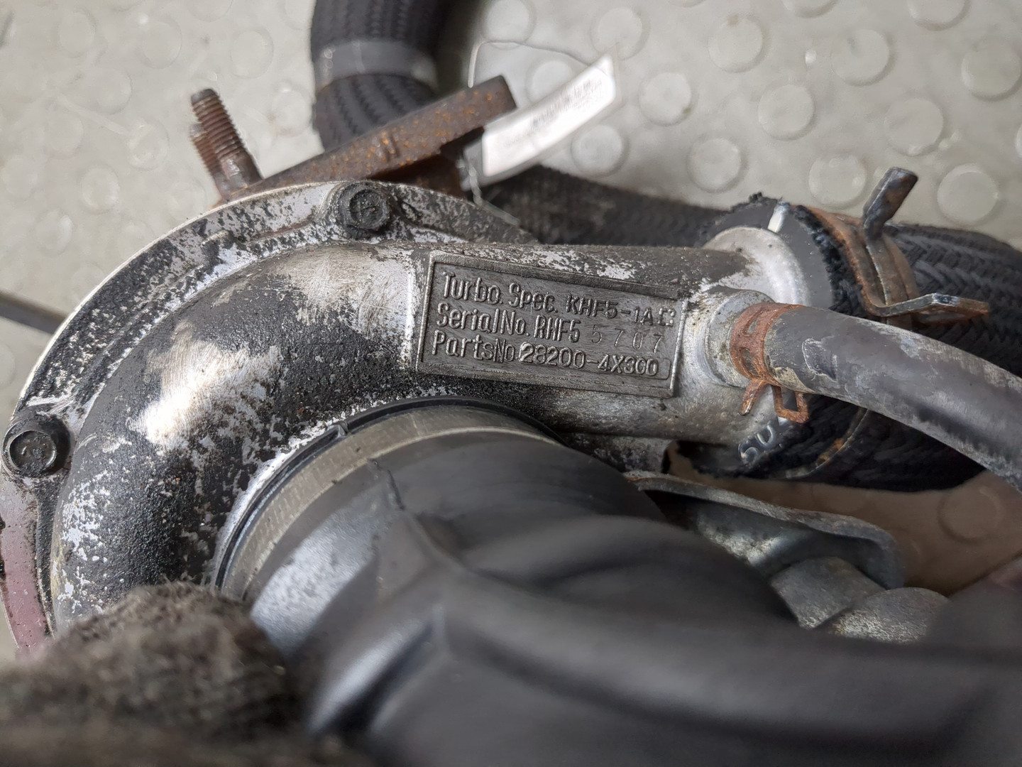 Турбина (турбокомпрессор)