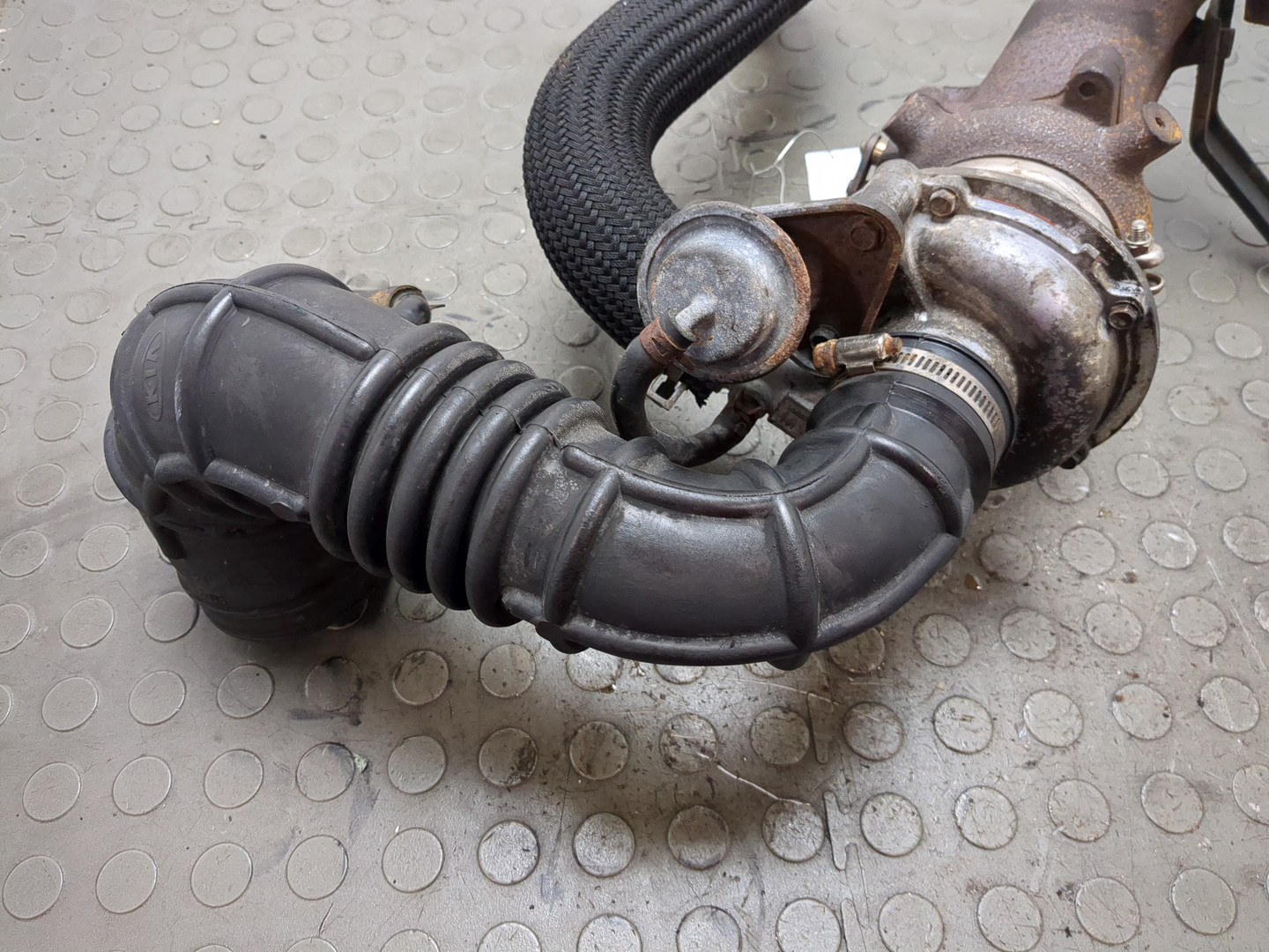 Турбина (турбокомпрессор)