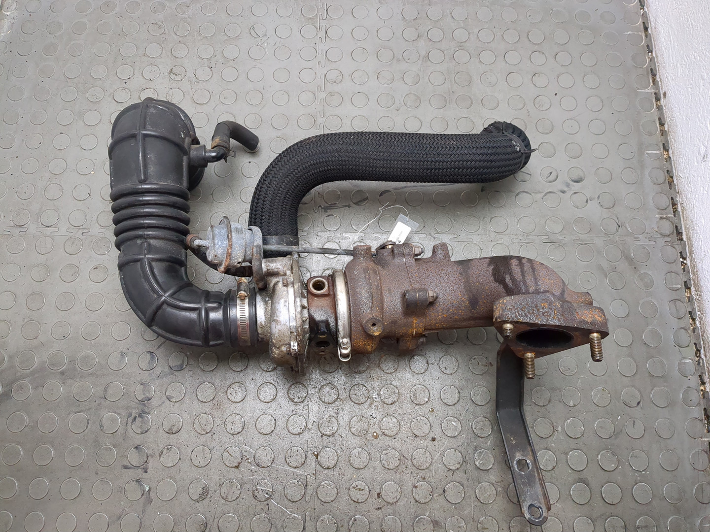 Турбина (турбокомпрессор)