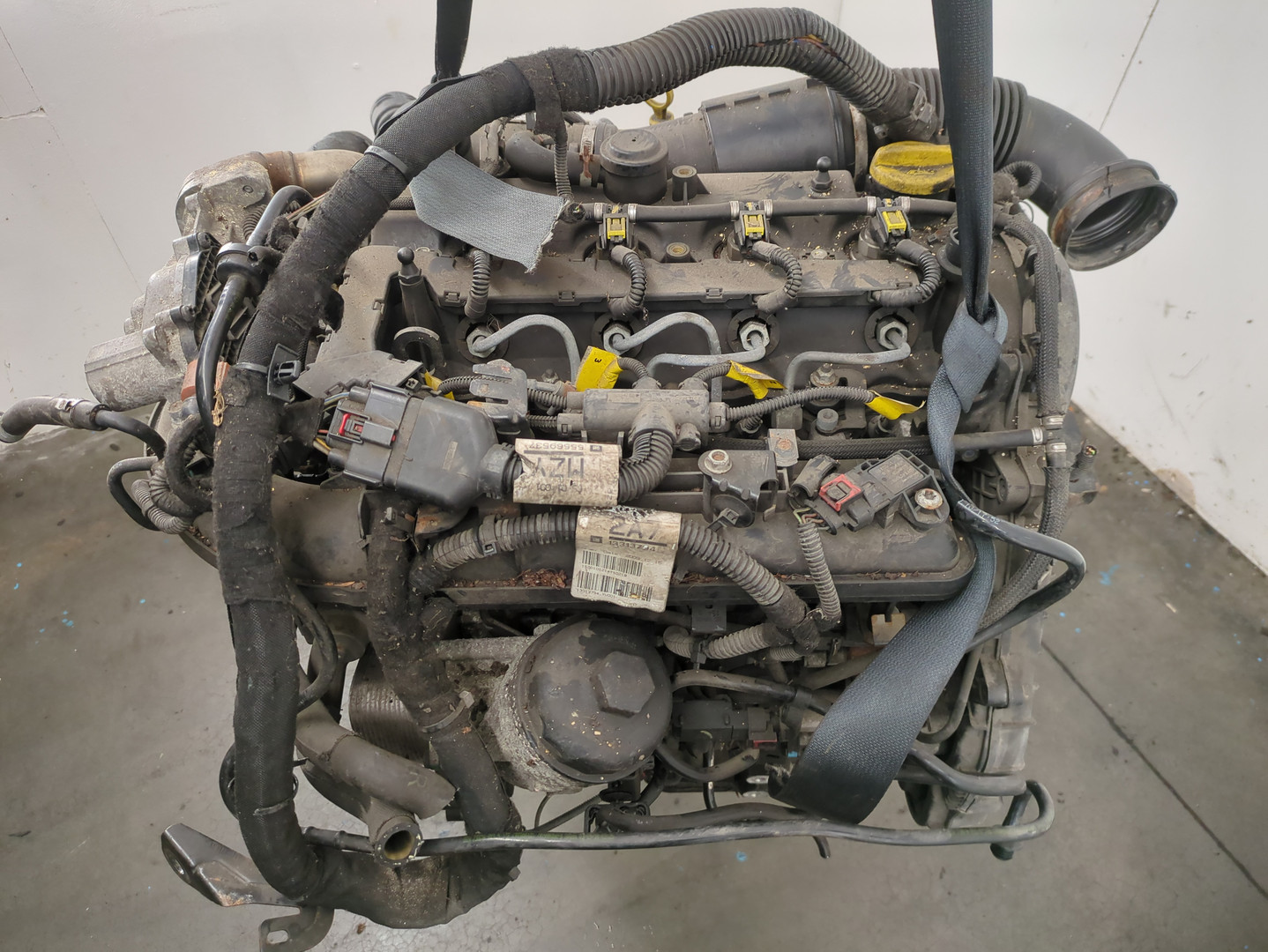 Двигатель (ДВС)