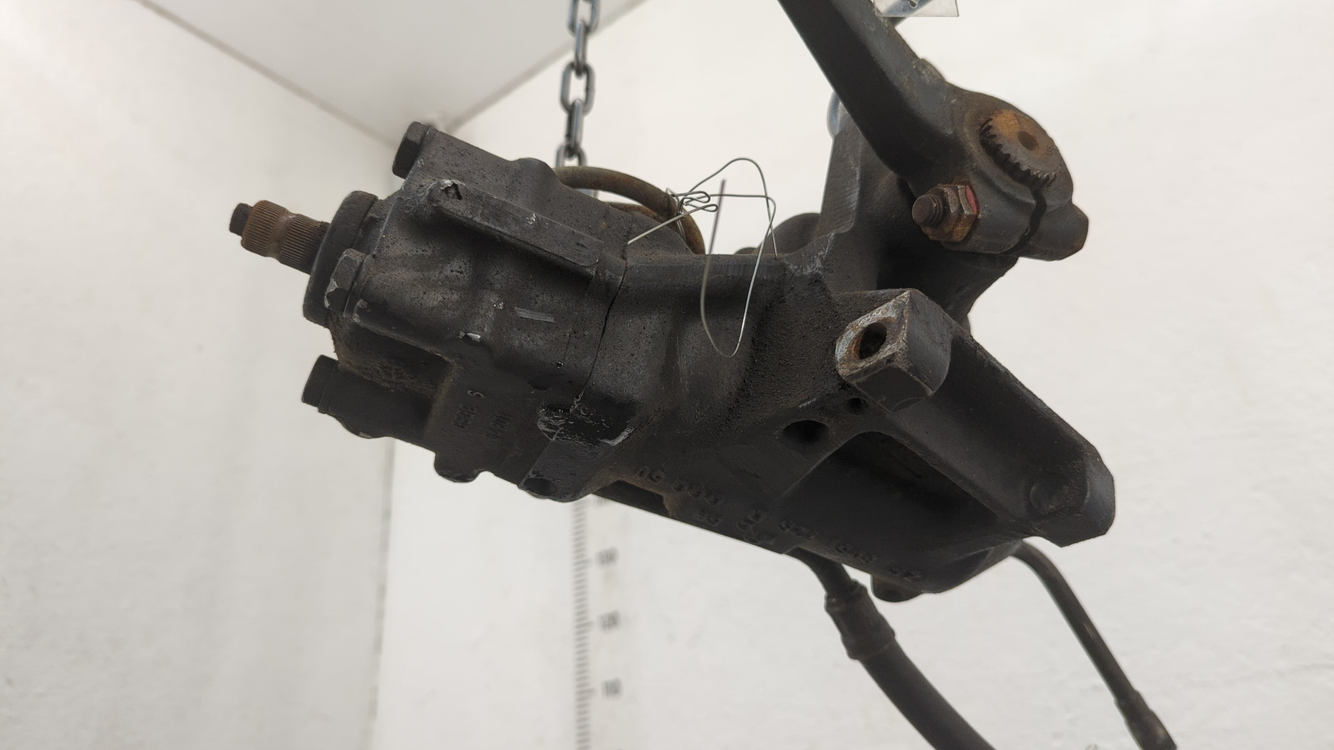 Редуктор рулевой