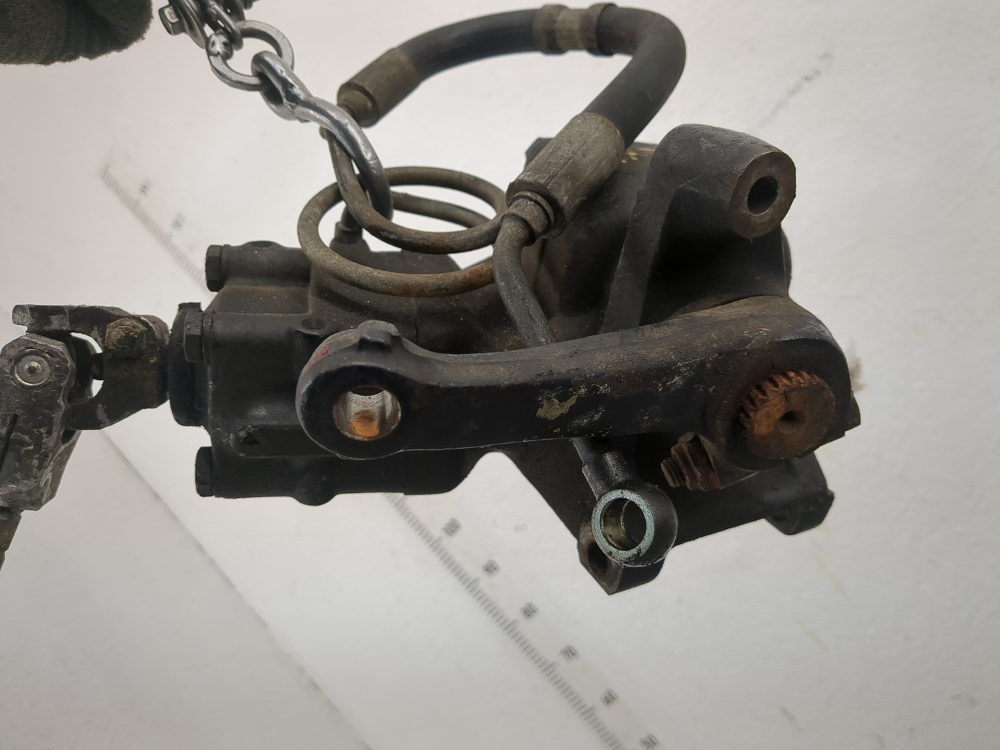 Редуктор рулевой