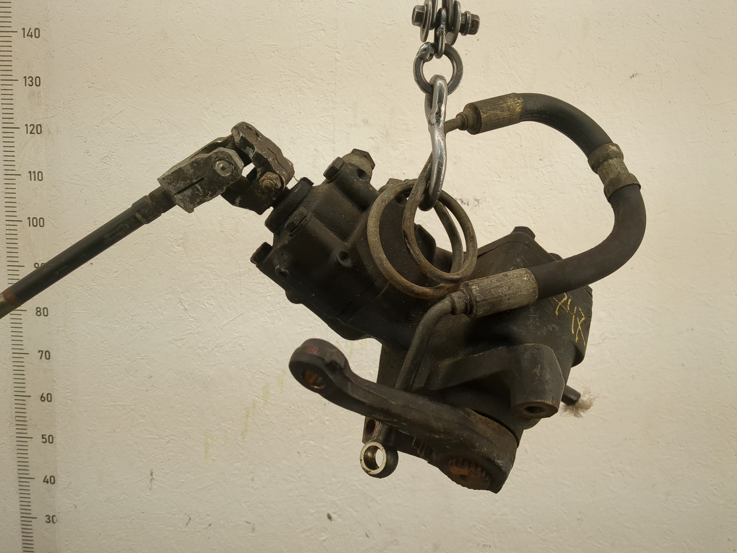 Редуктор рулевой