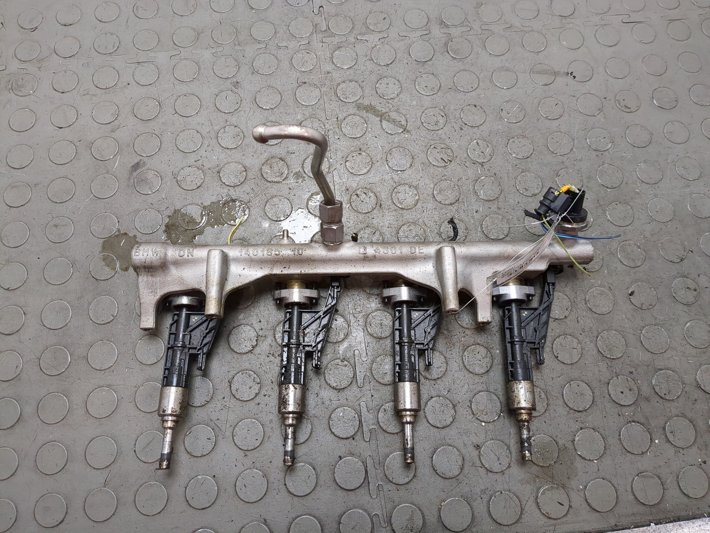 Форсунка дизельная электрическая