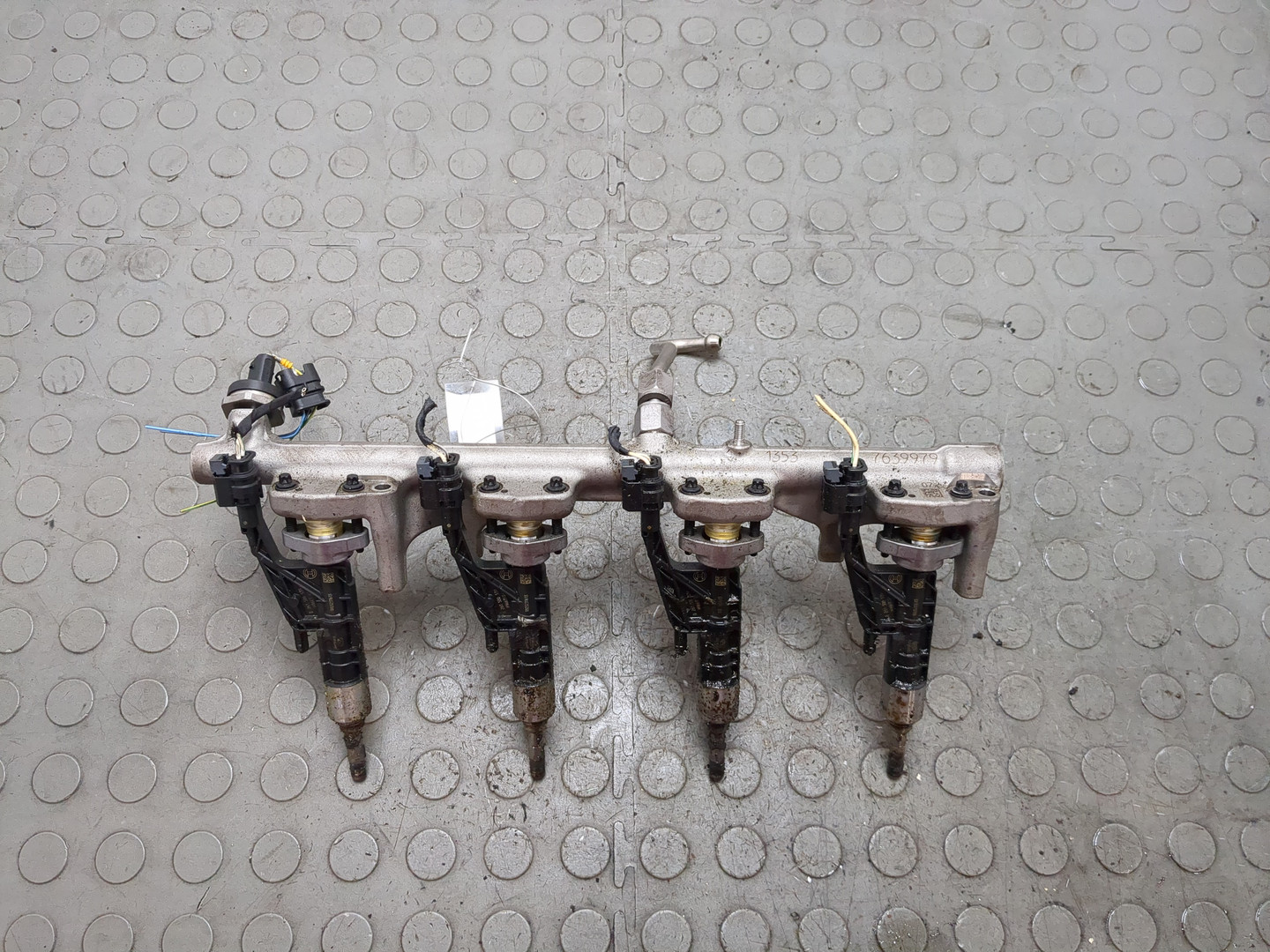 Форсунка дизельная электрическая