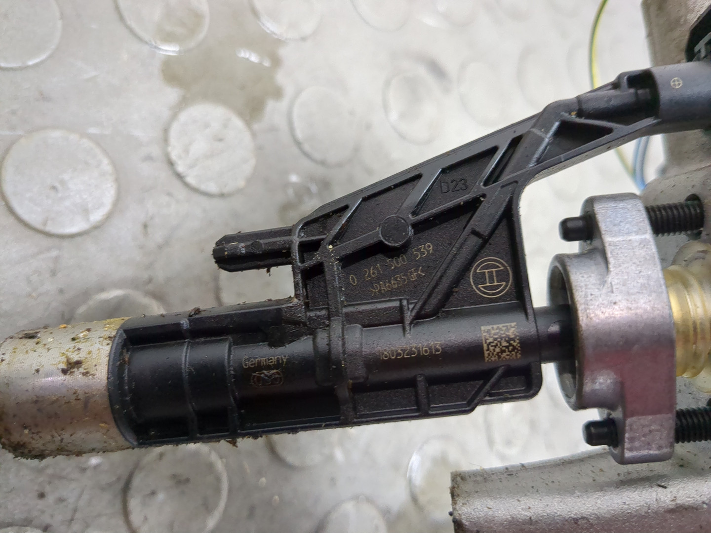 Форсунка дизельная электрическая