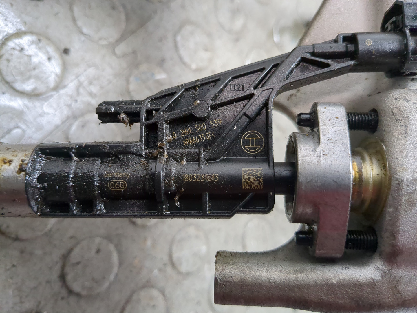 Форсунка дизельная электрическая