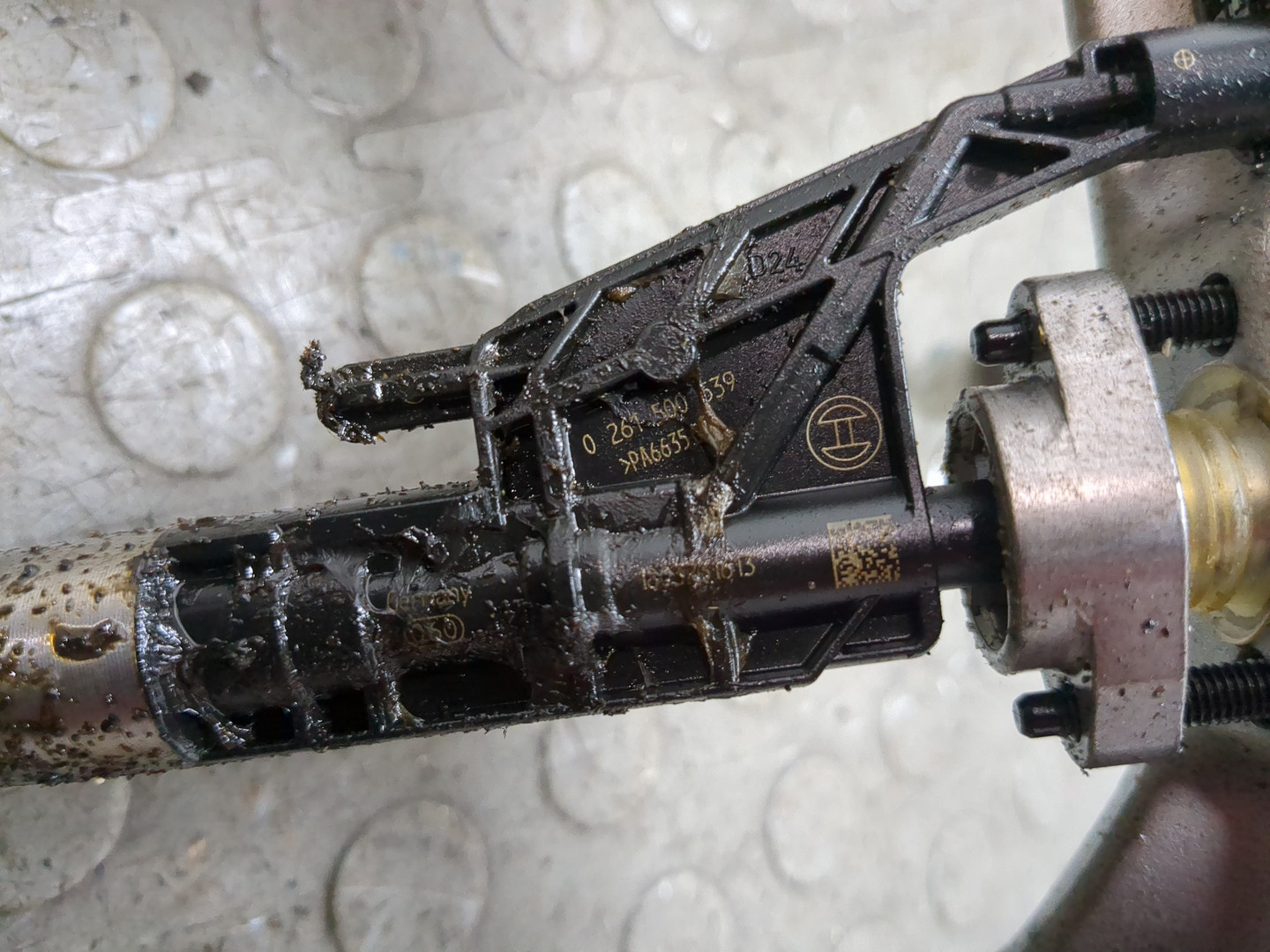 Форсунка дизельная электрическая