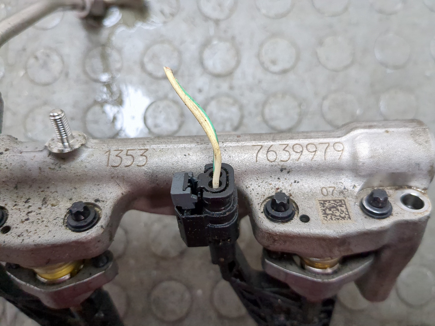 Форсунка дизельная электрическая