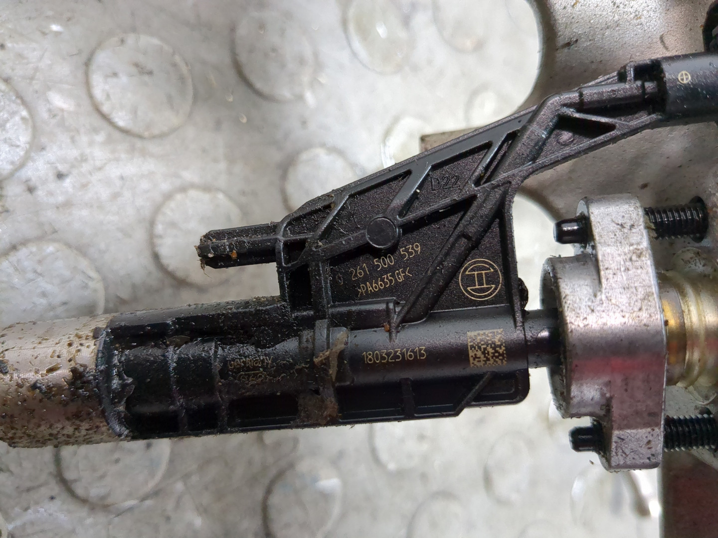 Форсунка дизельная электрическая