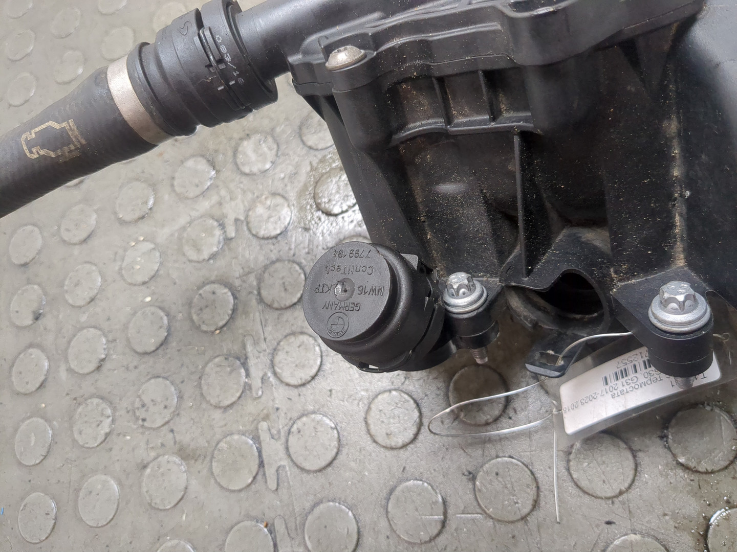 Корпус термостата