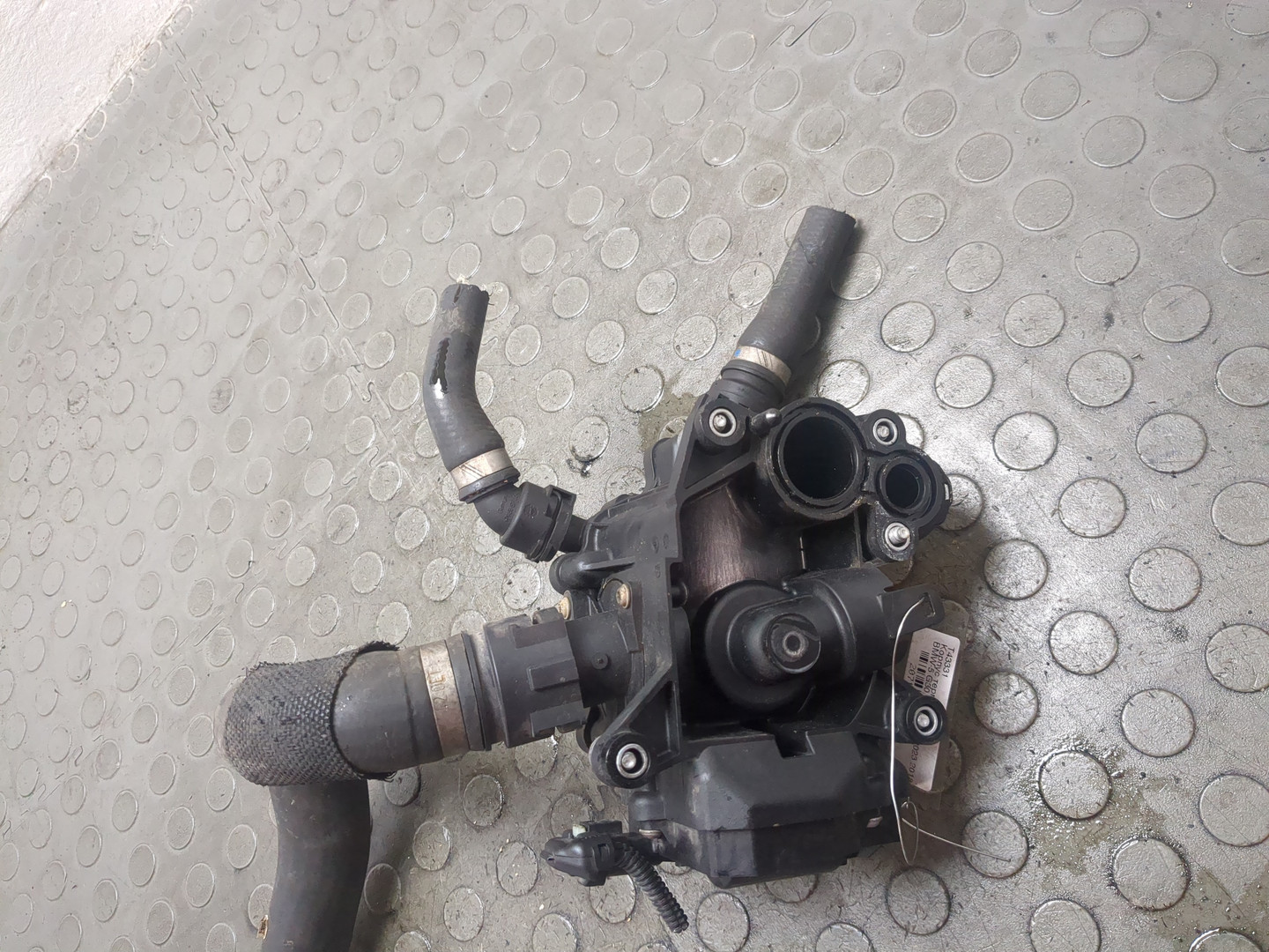 Корпус термостата