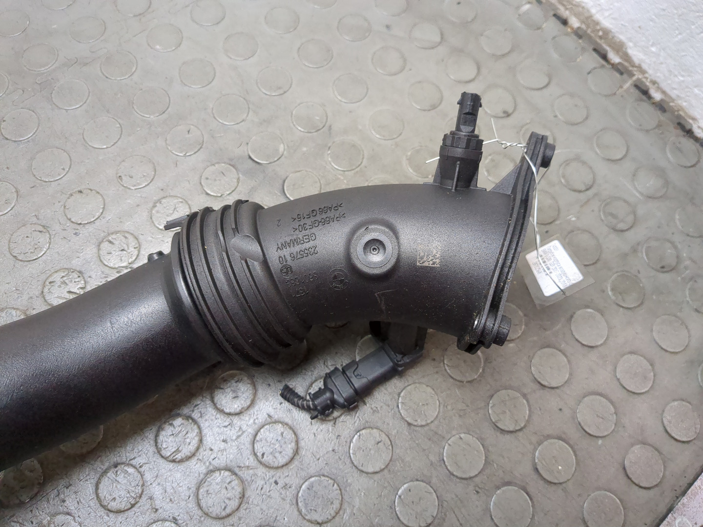 Патрубок интеркулера