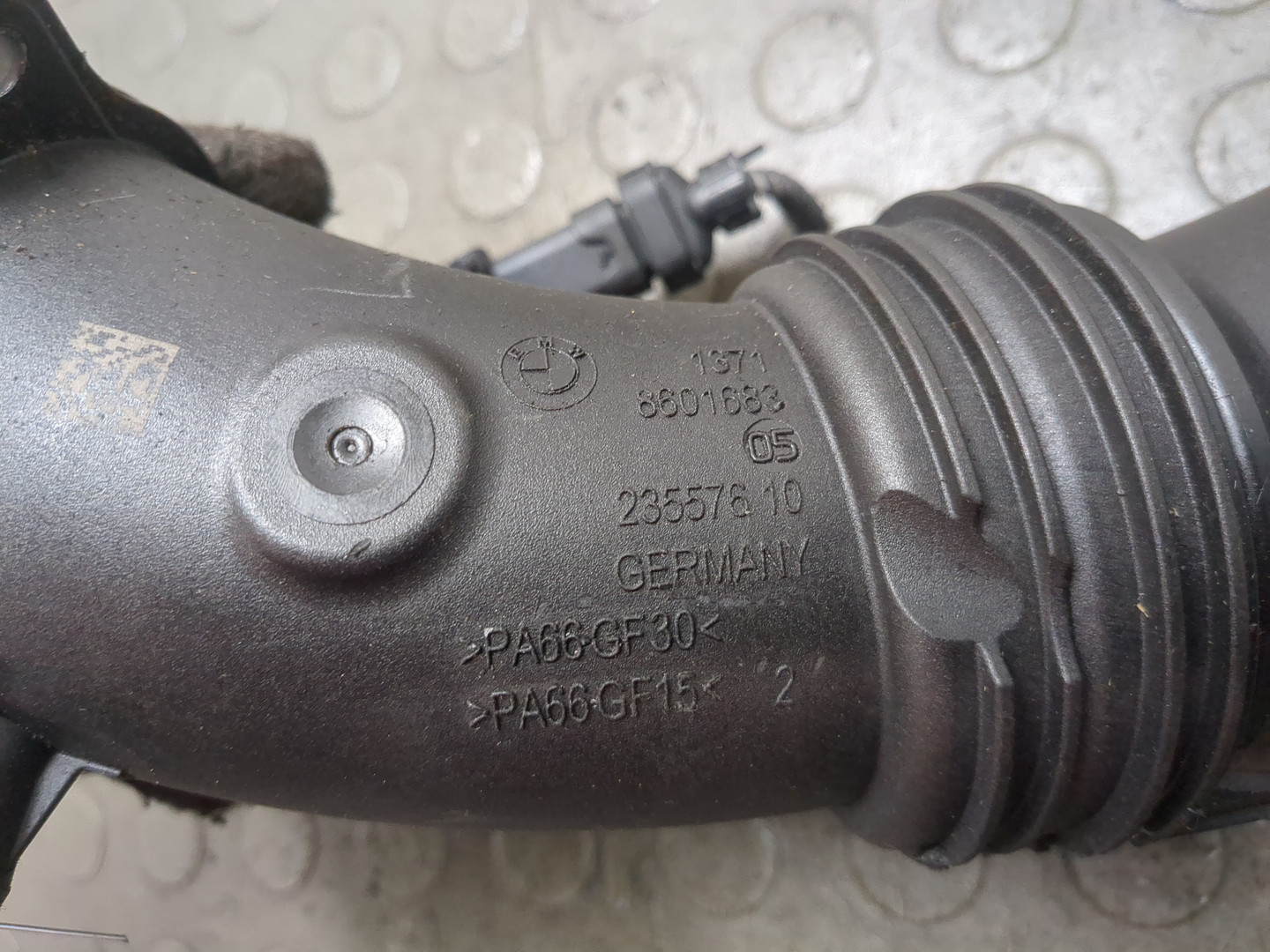 Патрубок интеркулера