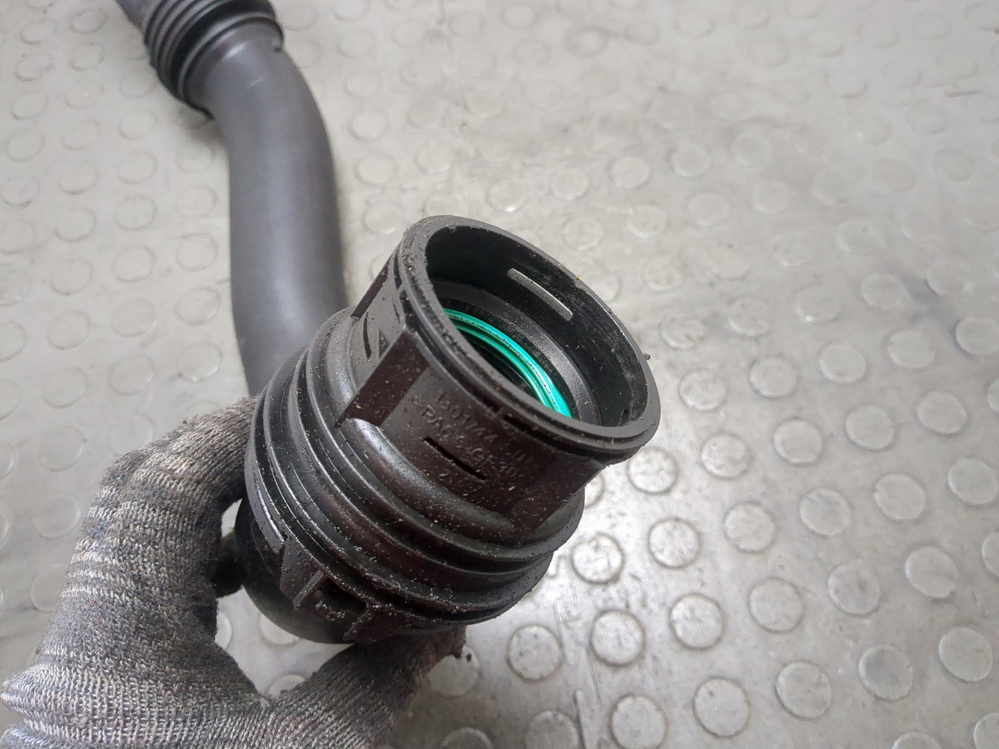 Патрубок интеркулера