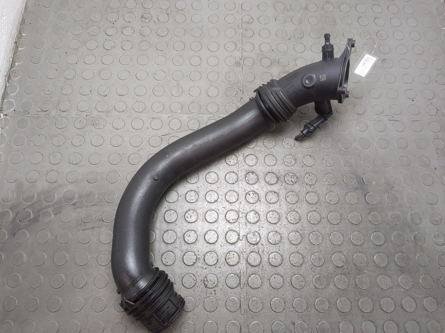 Патрубок интеркулера