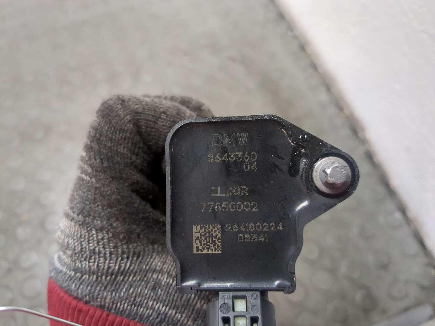 Катушка зажигания