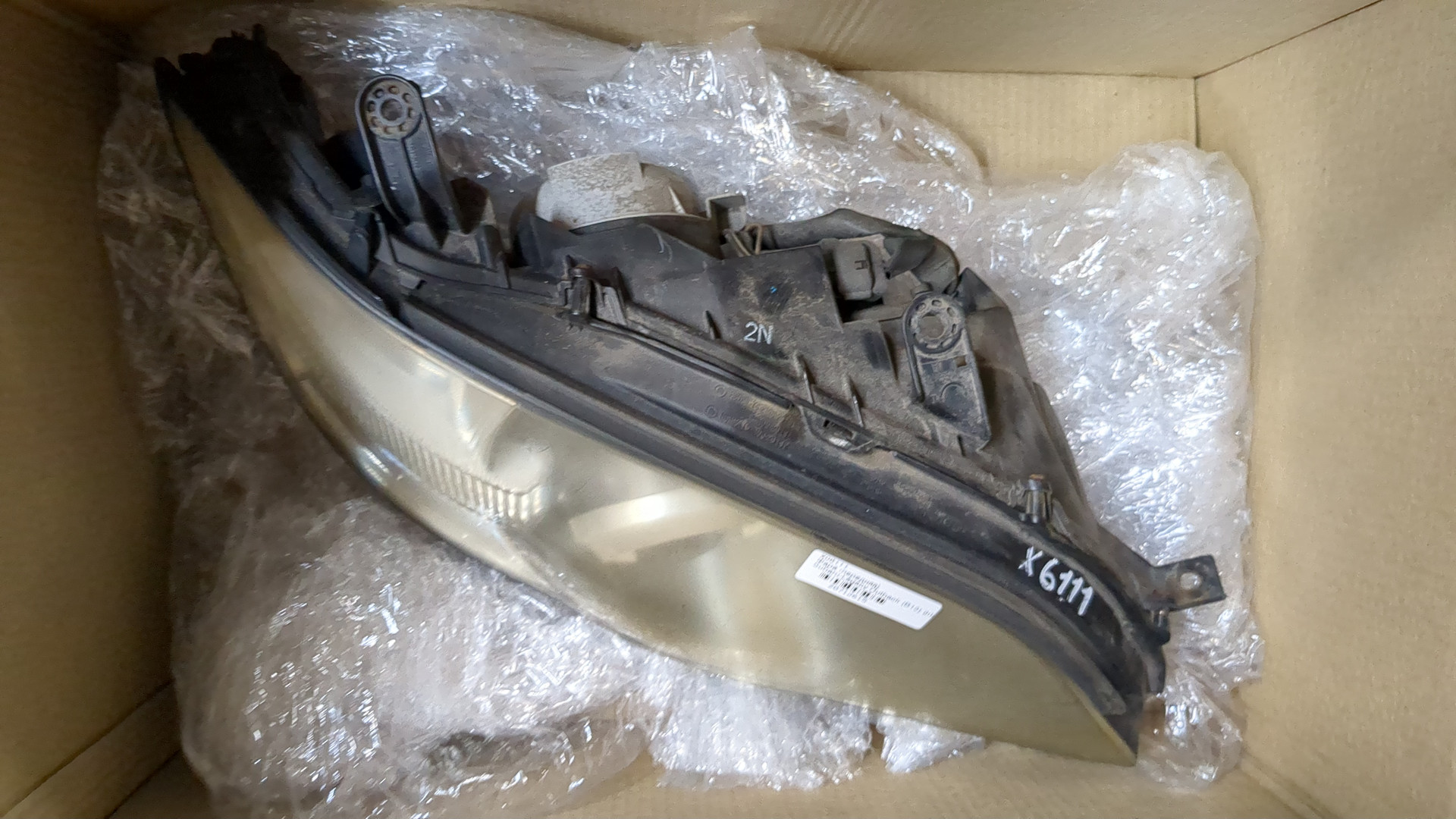 Фара правая